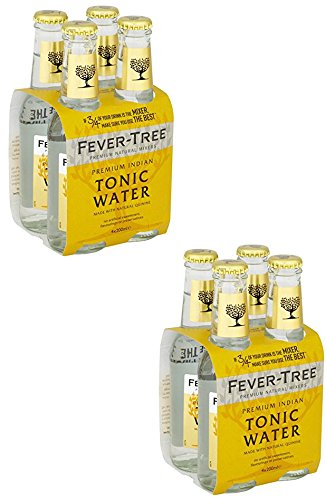 Fever Tree Tonic Water 2 x 4 x 0,2 Liter