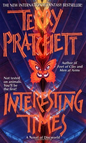 by Terry Pratchett Interesting Times (Discworld) (2004) Mass Market Paperback