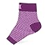 SB SOX Plantar Fasciitis Relief Socks – Ankle Brace Compression Sleeve – Arch Support for Foot Pain, Swelling, Heel Spurs – Foot Brace for Achilles Tendonitis Relief, Injury Recovery (Purple, Large)