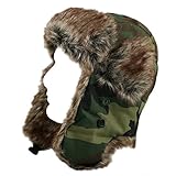 The Hat Depot 300H6007 100% Nylon Trapper Bomber Hat