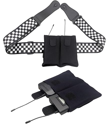 Amazon.com: Replacement Wireless Microphone Pouch Bag Case for