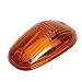 Partsam 5PCS Amber Top Roof Cab Marker Light 264146AM Light Amber Cover Lens with Base Housing Compatible with Dodge Ram 1500 2500 3500 4500 5500 2003-2018 Pickup Trucks