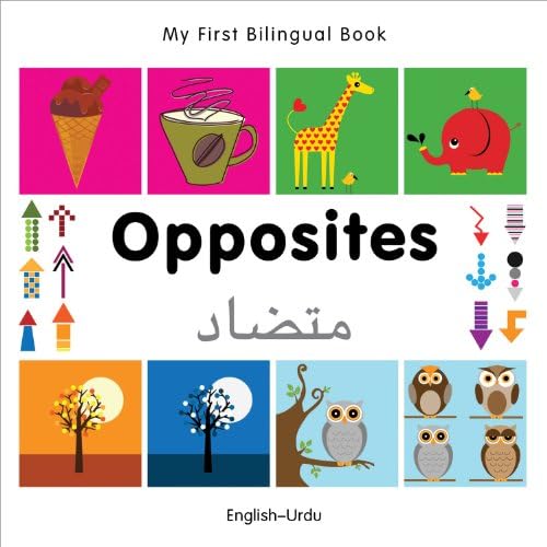 My First Bilingual Book - Opposites (English-Urdu)