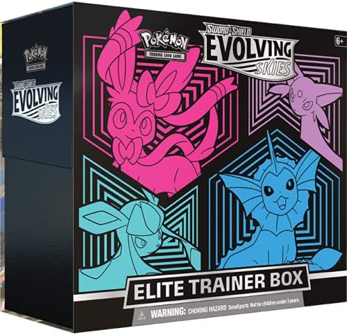 Pokemon SAS7 Evolving Skies Eliter Trainer Box - Blue price in UAE | Amazon  UAE | kanbkam
