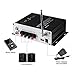 V10 Car Amplifier Black V4.0 Bluetooth 2x20W (No Power Adapter)