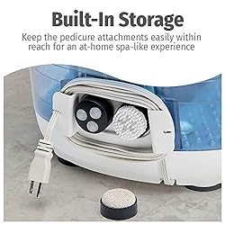 HoMedics 2-in-1 Sauna and Footbath with Heat