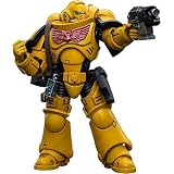 JOYTOY Warhammer JT6632 Action Figure Ultramarines Intercessors – Figura Collezionabile Premium Con Effetti Usurati, Regalo Per Fan