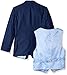 Isaac Mizrahi Boy's Slim Gingham Check 3pc Suit