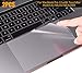 2PCS Trackpad Protector Cover for MacBook Pro 13 Inch with/Without Touch Bar Model A2159 A1706 A1708 A1989 (2016-2019 Release)