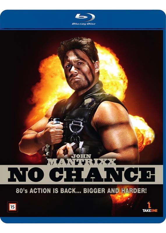 SMD No Chance/Movies/Standard/Blu-Ray
