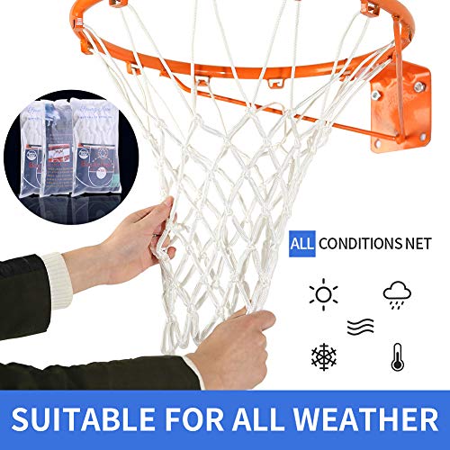 Spring Meow Basketball Net, Swish Extra Heavy Duty Basketball Net, and