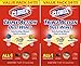Clorox Triple Action Dust Wipes, Bleach Free Cleaning Wipes - 54 Count Each (Pack of 2)