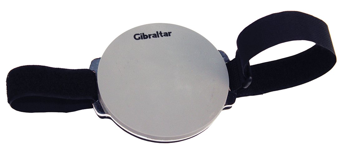 Gibraltar Pocket Practice Pad SC-PPP, Grey, 4"