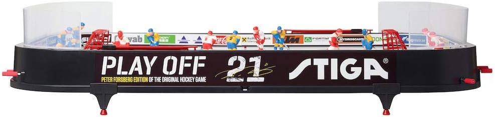 Stiga Tabletop Ice Hockey Game Play Off 21 Sweden-Canada, Storage Bag included, Sweden vs Canada with Storage Bag, 96 x 50 cm - Image 5
