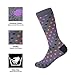 Mio Marino Mens Dress Socks - Fun Colorful Socks for Men - Cotton Funky Socks - 6 Pack - Classy Collection - 13-15