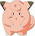 Pokemon Clefairy Cartoon Car Bumper Sticker Decal 5"x 5"