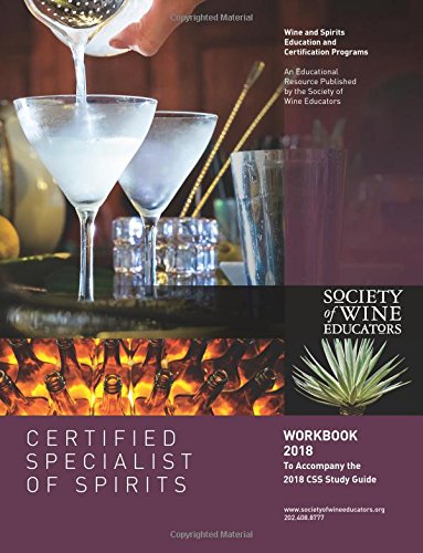2018 Certified Specialist of Spirits Workbook