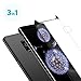 Galaxy S9 Case - Thinnest Slim Fit Black Matte Protective Samsung S9 Cell Phone Hard Plastic Ultra Thin Cover Shockproof Scratch Resistance Galaxy Case - Camera Lens - Screen Protector Tempered Glass