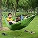 Double Camping Hammock Canvas Portable Hammock Random Color for Camping Travel Beach Yardthumb 2