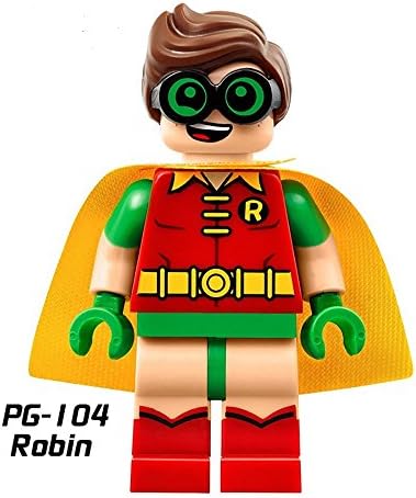 CUSTOM LEGO ROBIN QTY 1