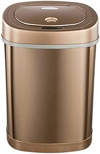 AGWa Bote de basura de la basura del sensor inteligente puede Living