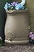 Rain Wizard Urn 50 Gallon Rain Barrel - Sandstone