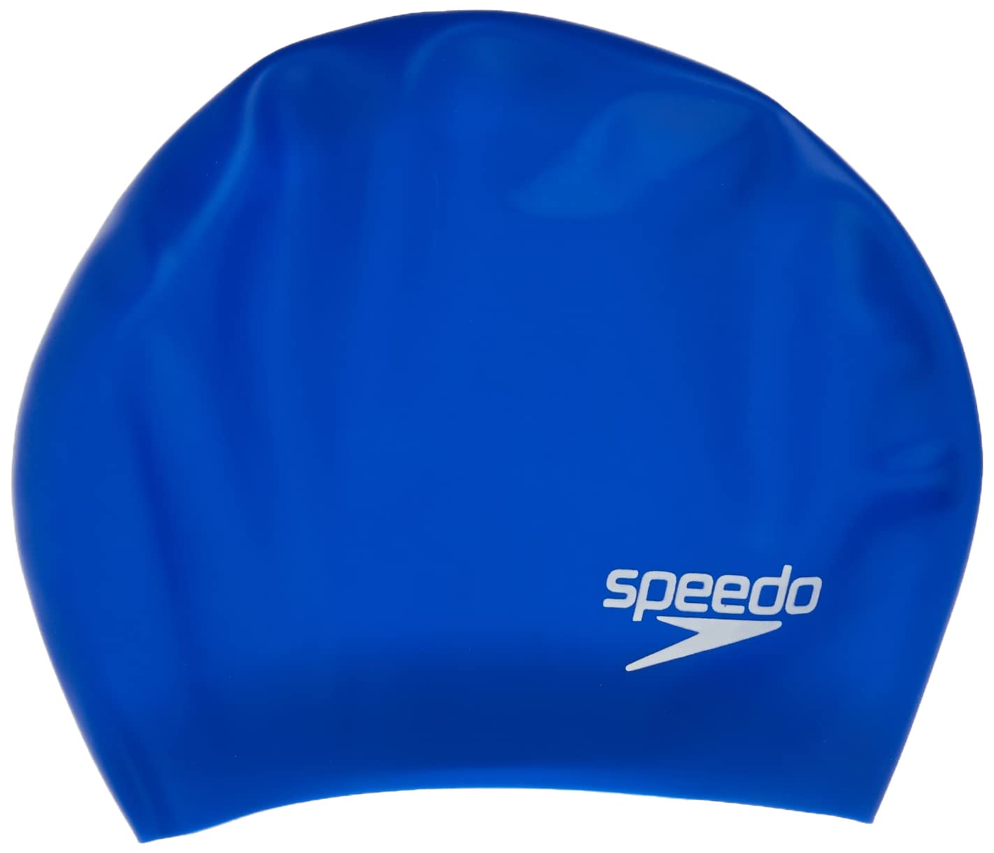 Speedo Unisex Speedo Silicone Long Hair swim caps, Blue, One Size UK