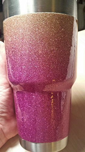 pink glitter yeti