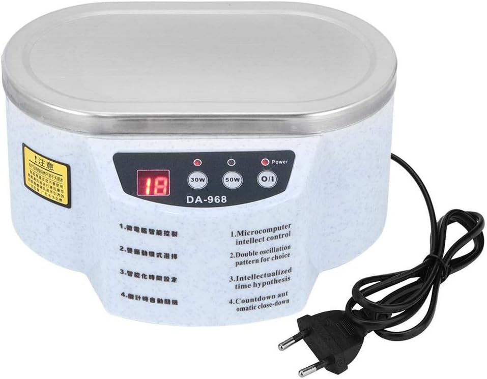 soluzione detergente ad ultrasuoni per protesi dentarie