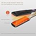 SwanMyst Flat Iron 2 Inch Professional Hair Straightener with Nano Titanium Plates, Dual Voltage, Digital LCD Display with Adjustable Temperature 248°F - 450°F Salon High Heat for All Hair Types