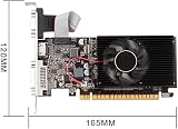 SUNXUE GT610 Graphics Card 1GB DDR3 64Bit Small Chassis VGA HD DVI Desktop PC view 8