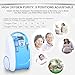 COXTOD Portable 1-5L Ox-ygen Generator O2 Concentrator Home Travel Air Purifier Machine Blue