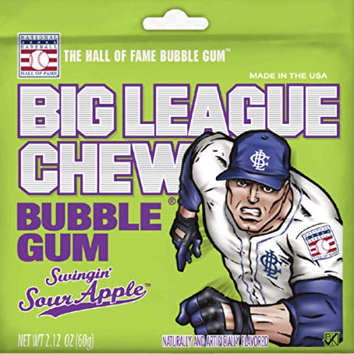 Big League Chew Bubble Gum Variety Pack 5 Flavors (Pack of 20) Pricepulse
