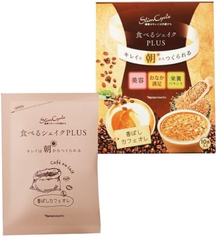 Amazon ナリス 食べるシェイクplus 香ばしいカフェオレ ナリス ドラッグストア