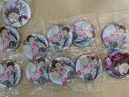 Amazon Co Jp ハイキュー下校缶バッジ 振り向き缶バッジ アニメイトカフェ缶バッジ 天童覚 ホビー 通販