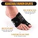 Cozee Feet Orthotic Bunion Corrector and Bunion Relief – Adjustable Big Toe Straightener with Big Toe Protectors and Overlapping Toes Spacer Correctors for Hammer Toe Foot Pain Relief Bunion Splint