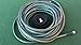 Black Mamba, 50' Expanding Garden Hose, Double Latex Core, Extra Strength Fabric, Brass Fittings, Includes 8 Position Spray Nozzle