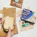 Reynolds Kitchens Wax Paper Sandwich Bags give you the food storage solution you need in a product that you can feel good about using. Store sandwiches, chips, cookies and more in these wax sandwich bags for versatile use at home and in packed lunches for school or work. Containing 50% unbleached fibers and no elemental chlorine, these FSC certified responsibly sourced, these waxed paper sandwich bags are USA-made to give you peace of mind when you fill them with food. Seal in freshness and send a smile along with your ham or peanut butter and jelly sandwiches with the colorful stickers featuring uplifting messages that come with each pack. It's a quick, easy way to seal these brown wax paper bags and keep your food protected while adding a cheerful touch to lunch time. Recycle the packaging, which is made with 100% recycled paperboard, for an extra environmentally friendly perk. Perfect for sandwiches, snacks, treats and party favors, these small wax bags are great for giving food-based gifts, such as homemade cookies and candies, year round.