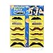 Lonfly Self Adhesive Fake Mustache,Mexican Mustache,Handlebar Mustache,Mustache Costume Party,36 Pack of Mustaches for Halloween Party