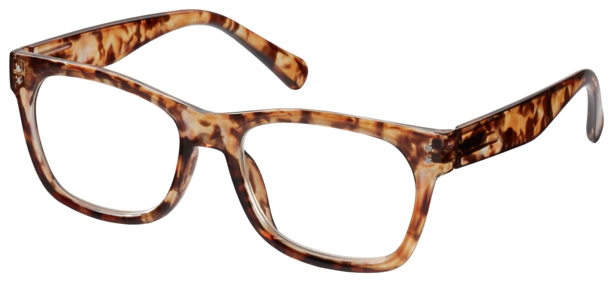 Remaldi Stockholm Reading Glasses, Caramel, 2.5