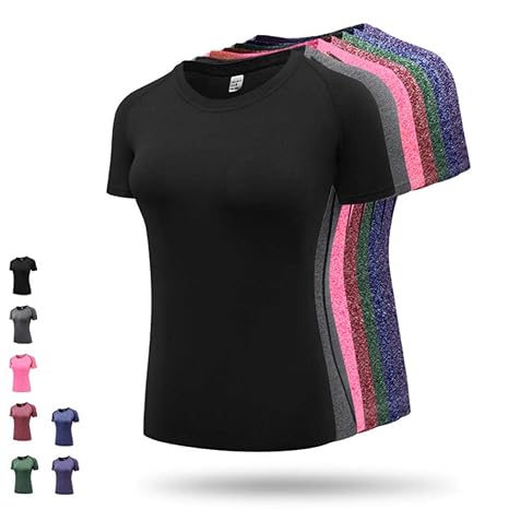 t shirt palestra donna