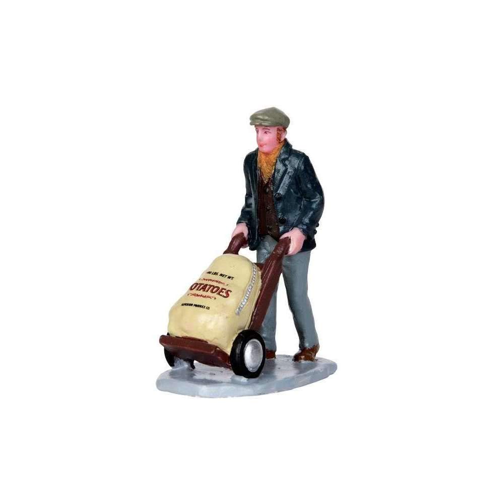 Lemax - Caddington Village - Figurine: Market Worker