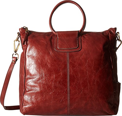 Hobo Women's Leather Vintage Sheila Oversized Crossbody Bag (Mahogany)