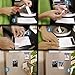 Flexible Strong Magnetic Tape, Thicker and Stronger Adhesive Back Magnet Strip for White Board, Dry Erase, Automotive, Fridge, MILITARY GRADE, 1