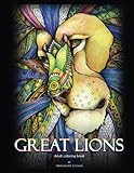 Adult Coloring Book: Great Lions by Tatiana Bogema (Stolova)