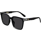 Triskel Foldable Sunglasses for Men & Women Polarized Tokyo, UV400 Protection, Lightweight TR90 Frame, Travel Case Included