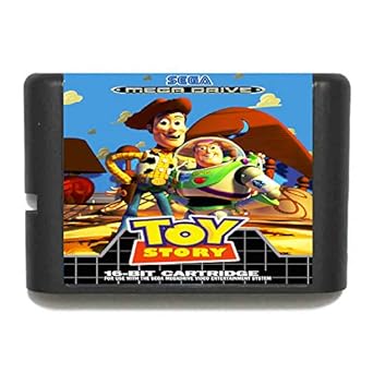 toy story sega mega drive