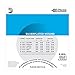 D'Addario Gypsy Jazz Acoustic Guitar Strings - EJ83L - Ball End - Light, 10-44