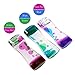 BESTOMZ 3 Pack Liquid Motion Timer Bubbler for Sensory Play, Fidget Toy