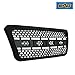 EAG 04-08 Ford F-150 Raptor Grille Glossy Black ABS Replacement Grill With Shell